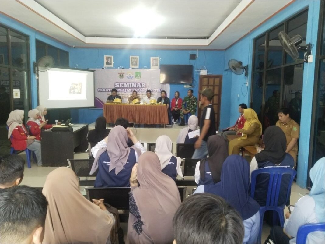Babinsa Timoreng Panua dan Seminar PBL serta KKN