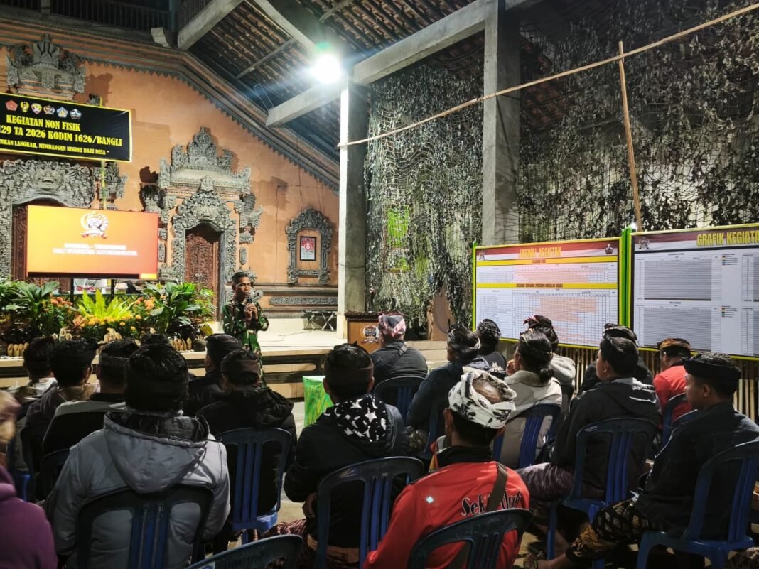 Respon Positif Warga Terhadap Penyuluhan Radikalisme di TMMD Ke-129