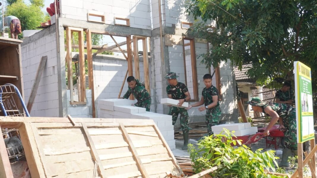 Rutilahu TMMD 129, Cita-Cita Warga untuk Rumah Layak Semakin Dekat