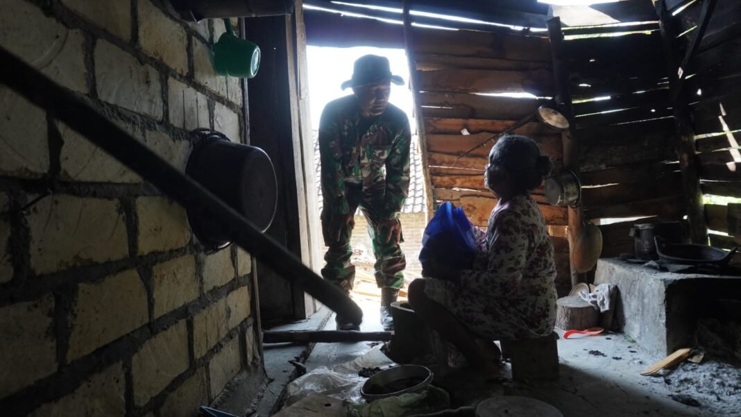 Kunjungan Satgas TMMD Ke-129: Memperkuat Hubungan TNI dan Masyarakat di Desa Tlemang