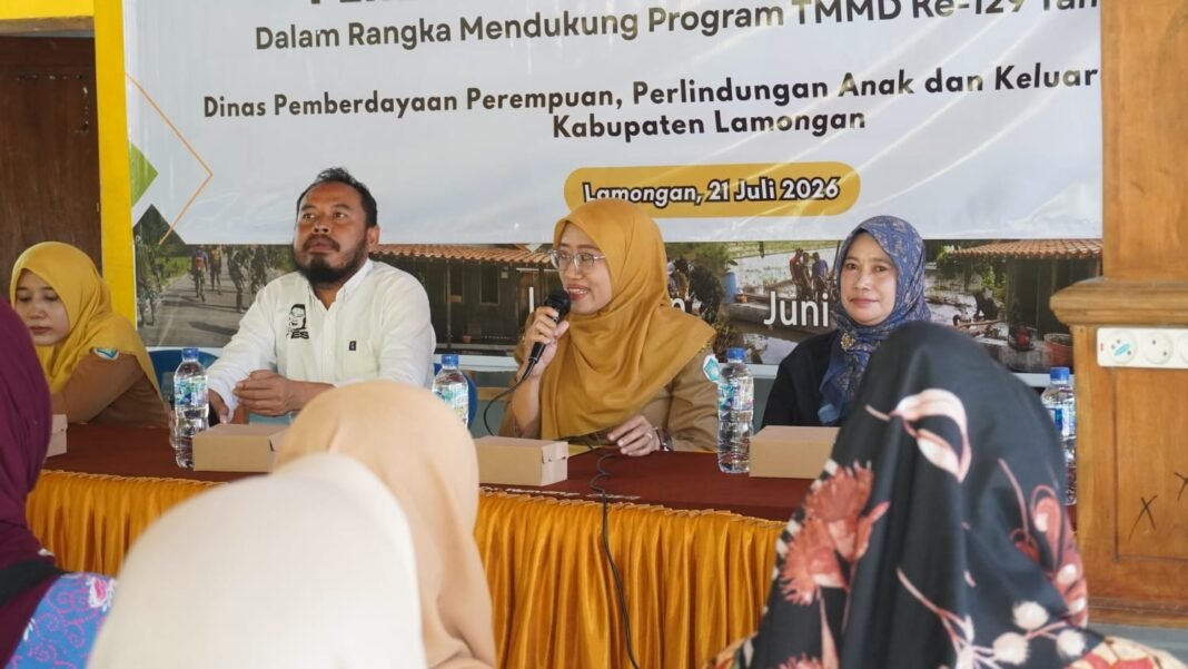 Inisiatif TMMD Ke-129 dalam Pemberdayaan Ekonomi Perempuan