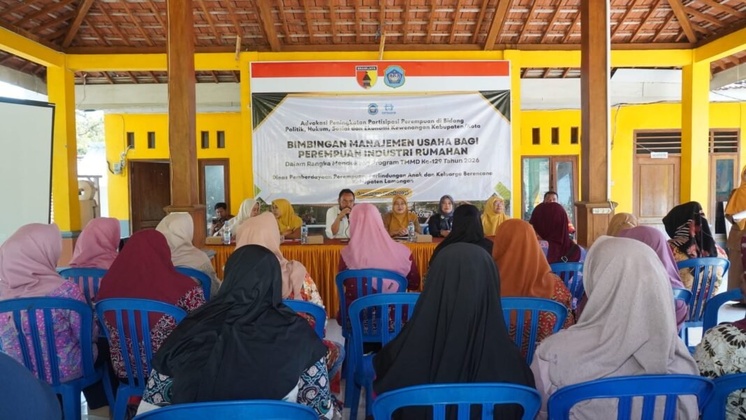 Dukungan TMMD dan Unisla untuk Pengembangan Usaha Perempuan