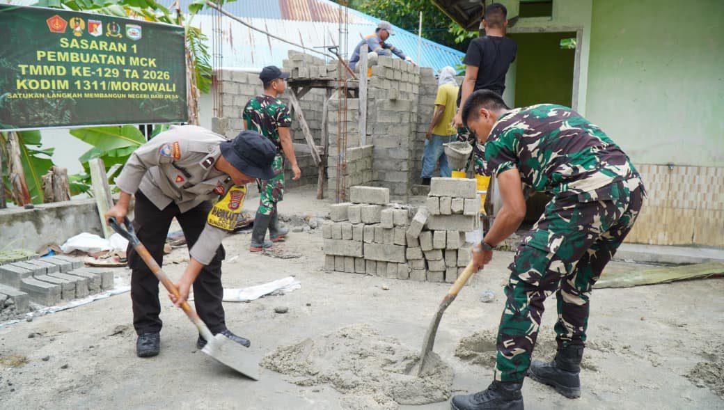 Dukungan Pembangunan MCK Masjid Quba untuk Jamaah