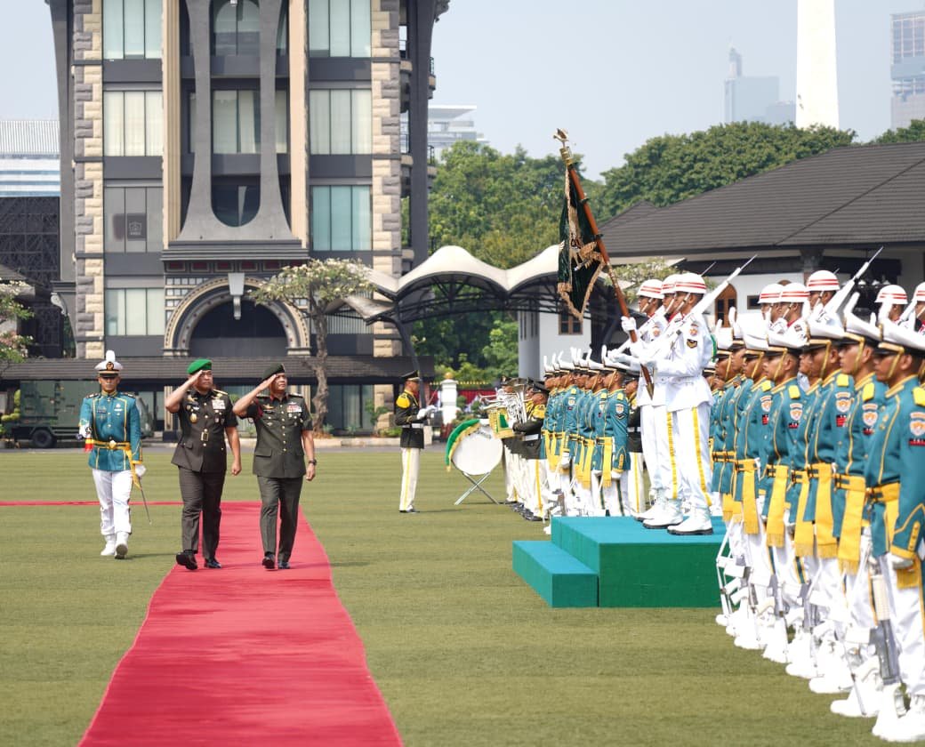 Kolaborasi Strategis TNI AD dan Tentera Darat Malaysia
