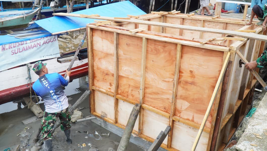 Kesejahteraan Desa Umbele Ditingkatkan Melalui Program Manunggal Air TMMD Ke-129