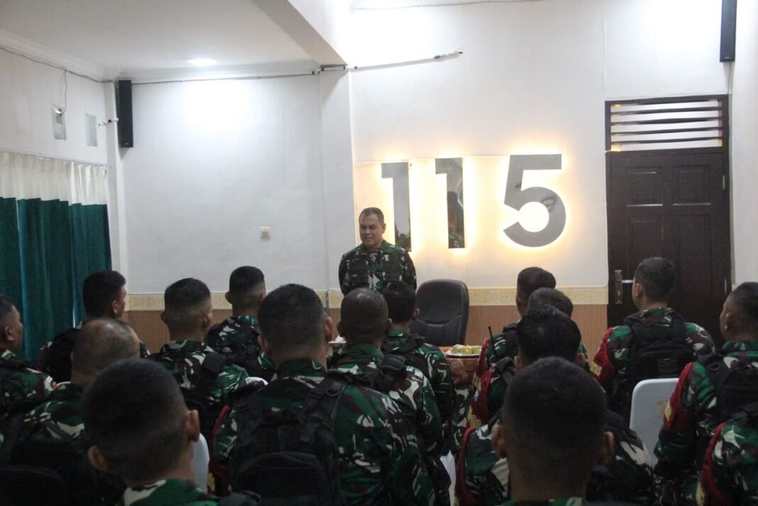 Prajurit Yonif 115/ML Dilepas Menuju Tugas Negara, Pangdam IM Ingatkan Integritas dan Kewaspadaan