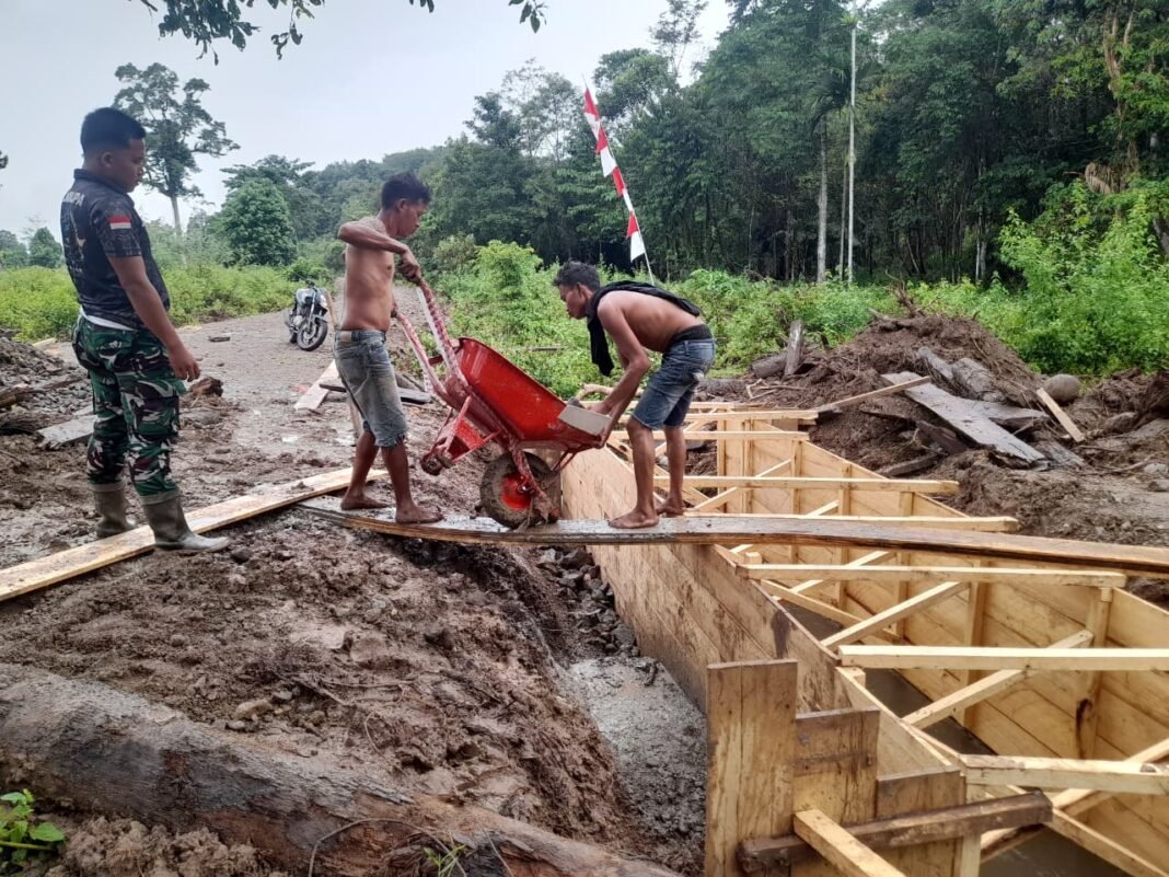 Pembangunan Jembatan Titik 1 Terus Dikebut Demi Percepat Konektivitas Masyarakat
