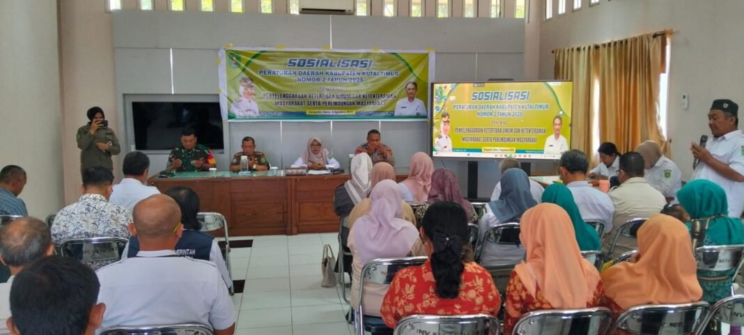 Babinsa Sertu SS Bintang Ajak Warga Dukung Implementasi Perda Ketertiban Umum