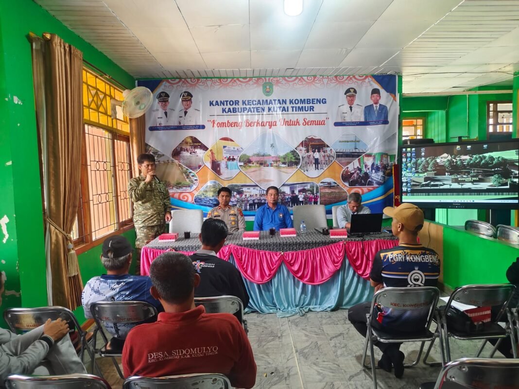 Dari Kecamatan hingga Desa, Persiapan HUT ke-81 RI Dimatangkan Bersama di Kongbeng