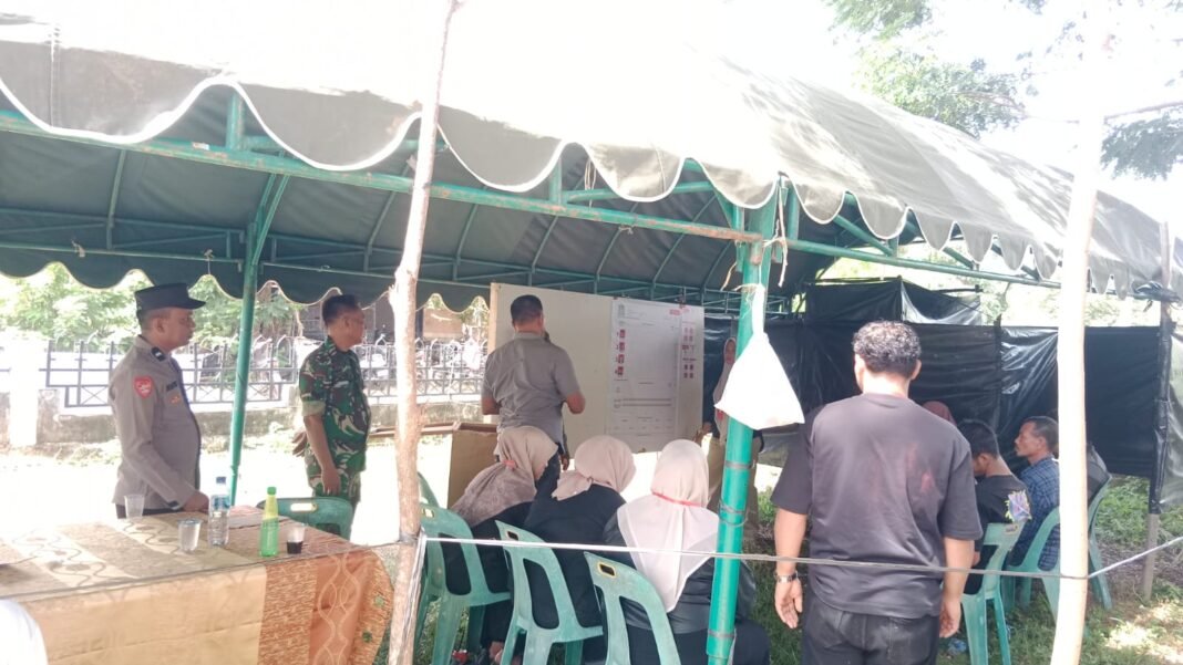 Sinergi TNI-Polri Kawal Pilchiksung di 11 Desa Darul Hikmah hingga Penghitungan Suara