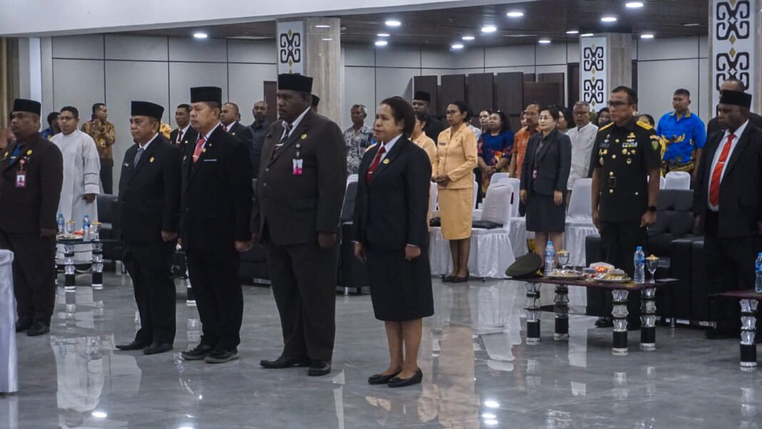 Kapoksahli Pangdam XXIV/MT Dorong Pejabat Baru Bekerja Profesional dan Berintegritas