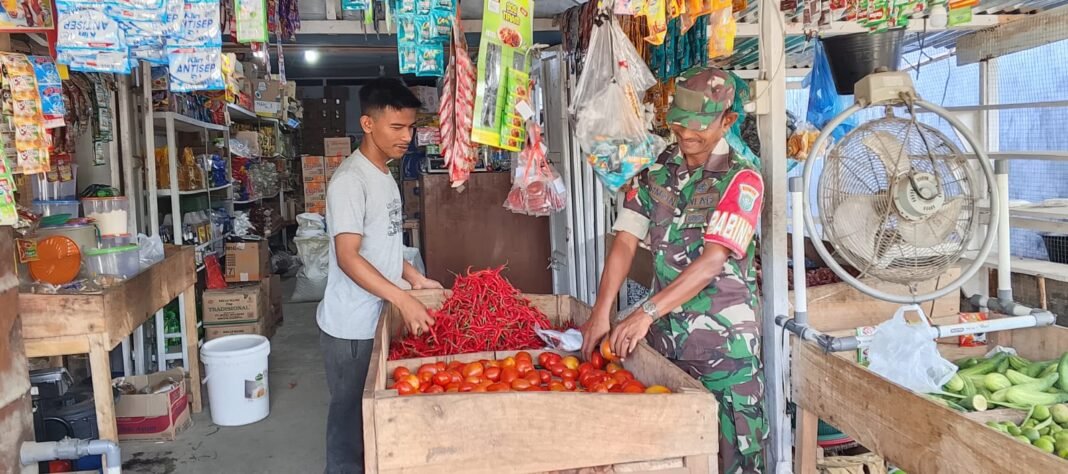 Jelang Maulid Nabi, Harga Sejumlah Sembako di Kecamatan Jaya Kembali Dipantau