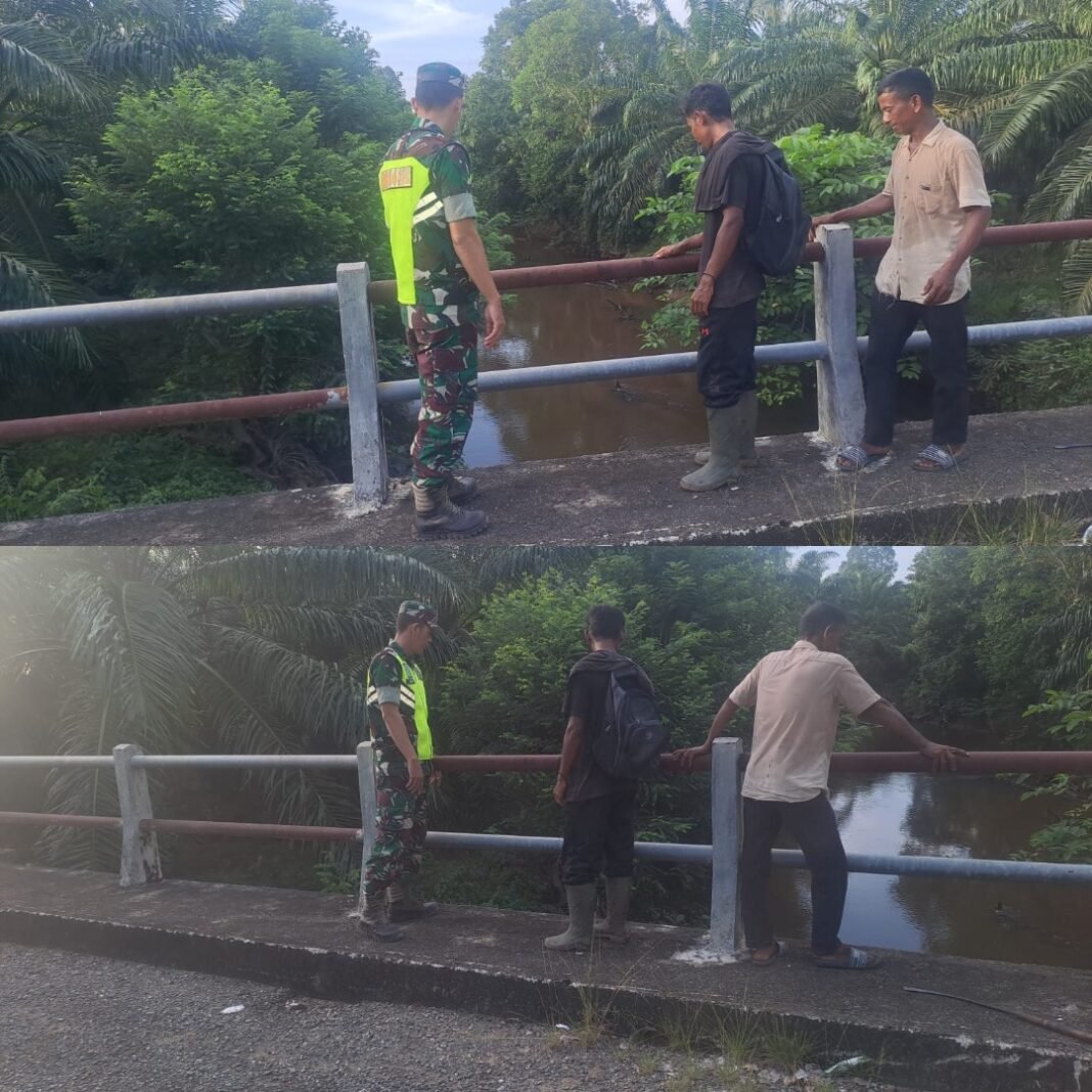Sungai Bersih, Lingkungan Sehat: Sertu Iwan Bangun Kepedulian Warga