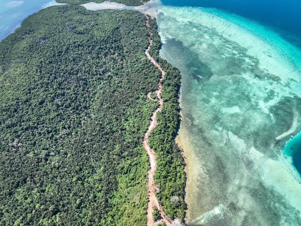 Harapan Baru bagi Masyarakat Kepulauan Umbele Setelah Pembangunan Jalan