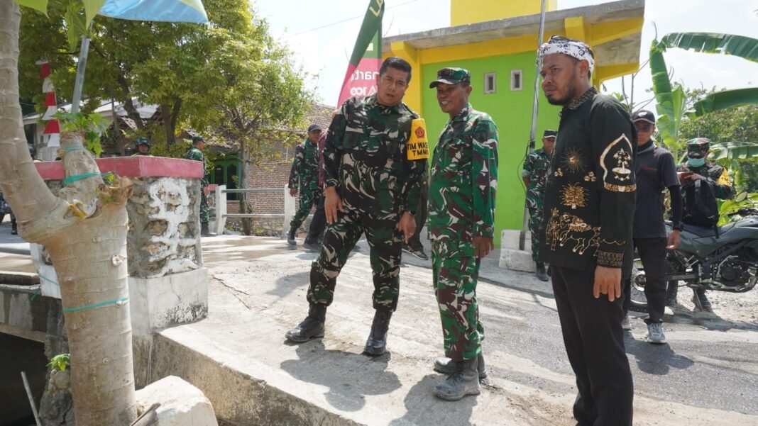 Penutupan Evaluasi TMMD 129: Arahan Strategis untuk Desa Tlemang