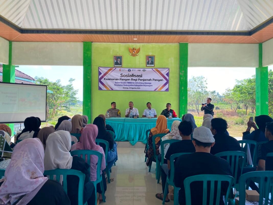 TMMD Ke-129 di Desa Kesongo: Membangun Kesadaran Keamanan Pangan