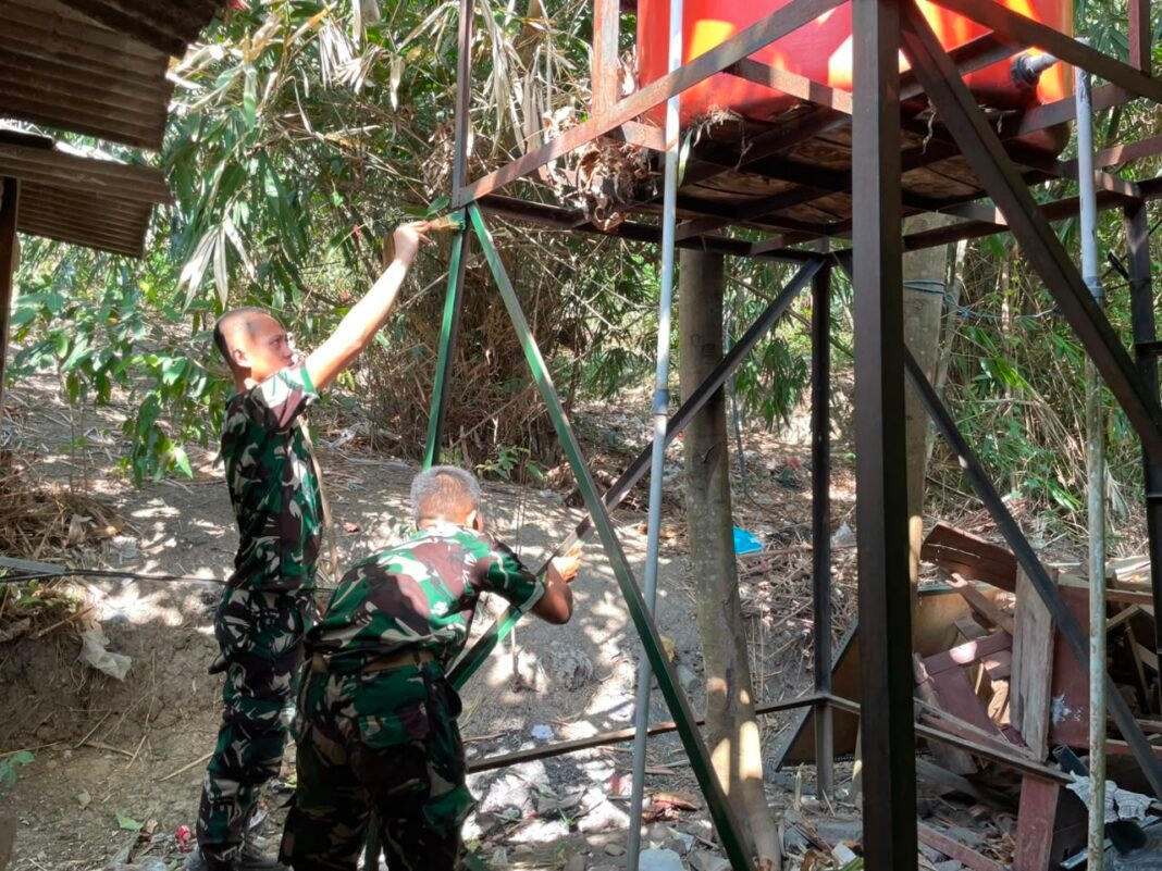 Keberhasilan TMMD Kodim 0813/Bojonegoro di SDN Kesongo 1