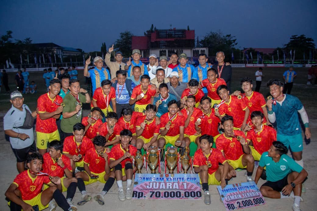 Gubernur Cup 2026 Ditutup, PS Kabupaten Banjar Martapura Menangkan Turnamen
