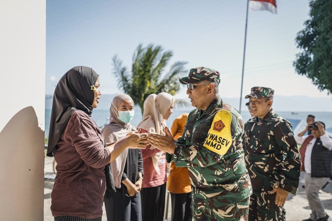 TNI Dorong Penanganan Stunting Melalui Kegiatan di Puskesmas Umbele