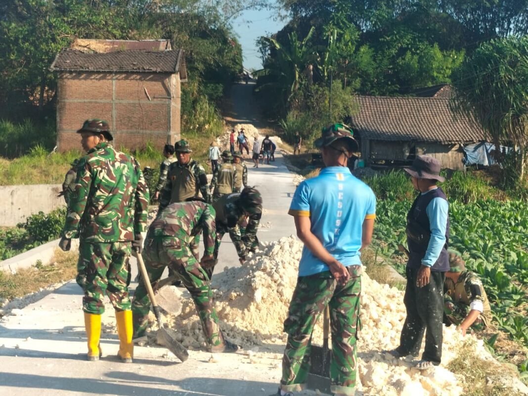 Penimbunan Jalan oleh Satgas TMMD: Langkah Maju untuk Pembangunan