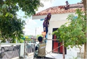 Kemanunggalan TNI dan Rakyat di SDN Kesongo 1