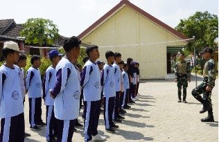 Desa Kesongo: Disiplin dan Karakter dalam Pelatihan PBB oleh TNI