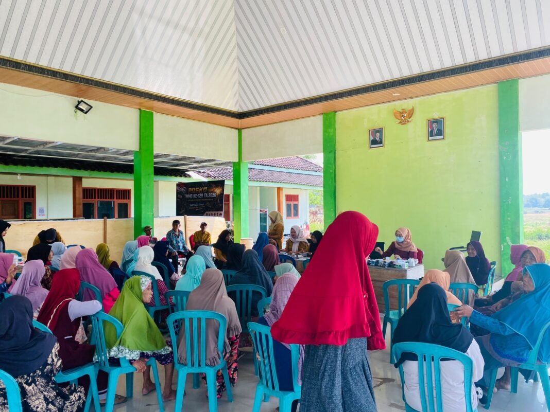 Posyandu Lansia Sebagai Bagian Dari TMMD Ke-129 di Kesongo