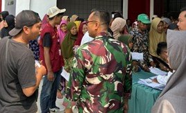 Keterlibatan Mahasiswa Unigoro dalam TMMD ke-129 di Desa Kesongo