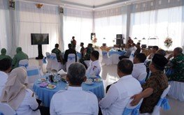 Pelaksanaan TMMD 129 di Bojonegoro Dijelaskan oleh Lettu Purnomo