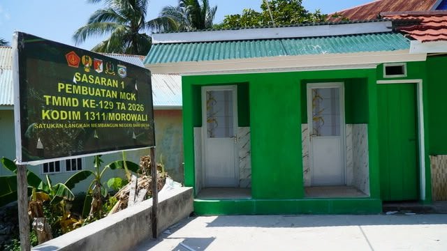 Fasilitas MCK di Masjid Desa Umbele Selesai, Jamaah Dapat Beribadah Lebih Baik