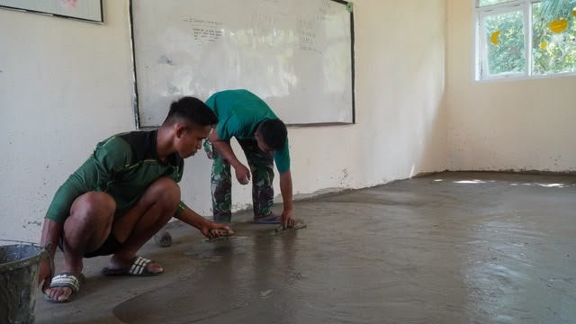 SDN Polewali Mendekati Penyelesaian Renovasi