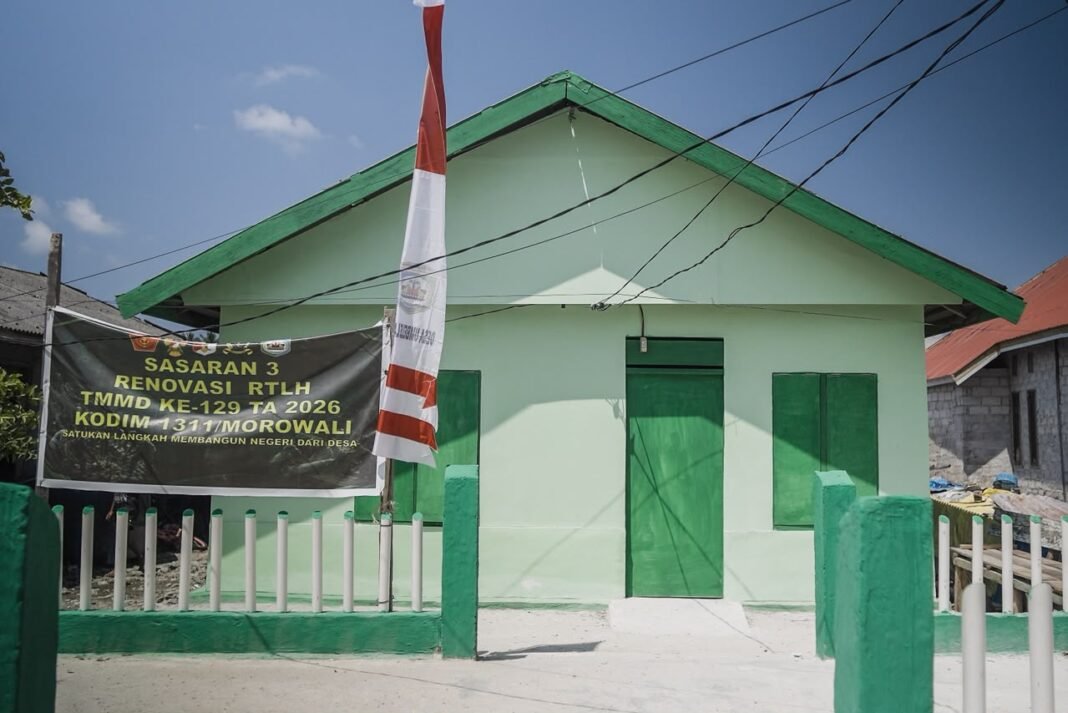 Kebahagiaan Bapak Suhardi Usai Dapat Renovasi Rumah