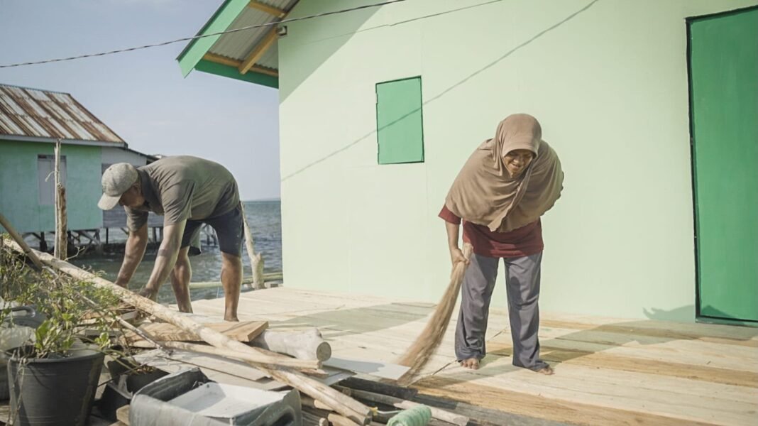 Proyek Renovasi TMMD: Rumah Baru bagi Bapak Nardianto