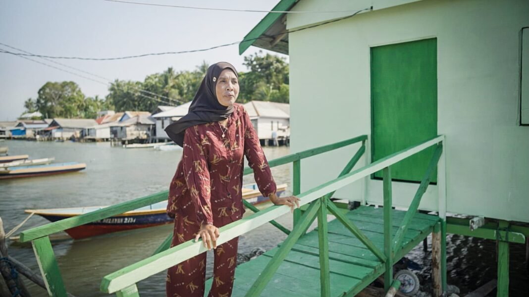 Renovasi RTLH Ibu Salawiah: Rasa Syukur yang Dalam