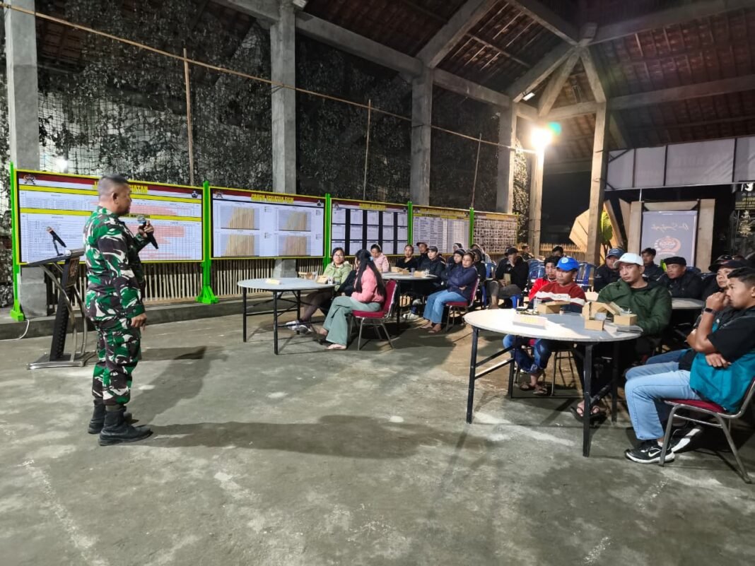 Inisiatif TMMD 129, Memperkenalkan Koperasi Desa kepada Sekardadi