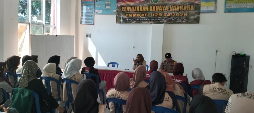Pendidikan di SMP Maruja Mendapat Dukungan dari TMMD