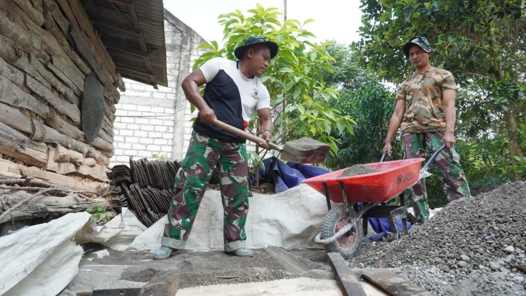 Pratu Yuda: Sosok Inspiratif di Balik Renovasi RTLH di Dusun Bakon
