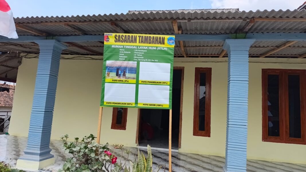 Perubahan Dramatis Rumah Ibu Lifa Berkat Dukungan Satgas TMMD 129
