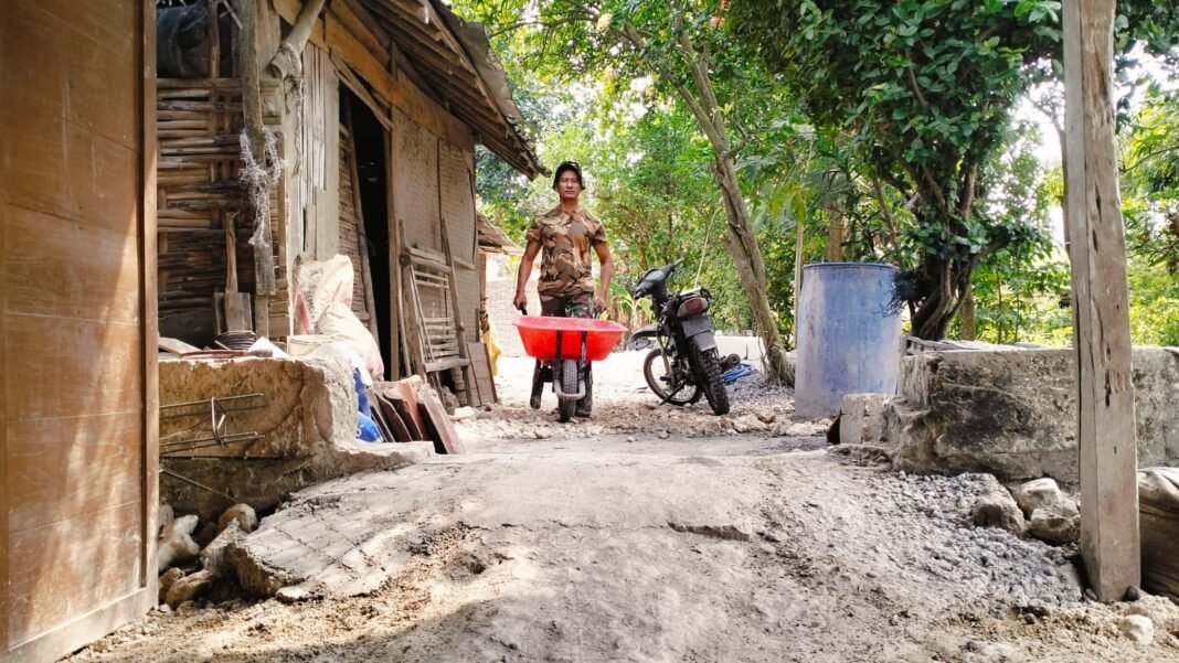 Satgas TMMD 129 Genjot Pembangunan RTLH untuk Ibu Sumiatun
