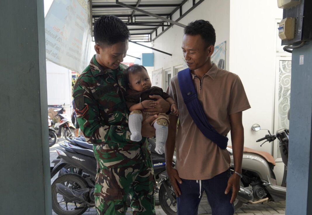 Momen Indah di TMMD 129: Kebahagiaan di Tengah Pembangunan