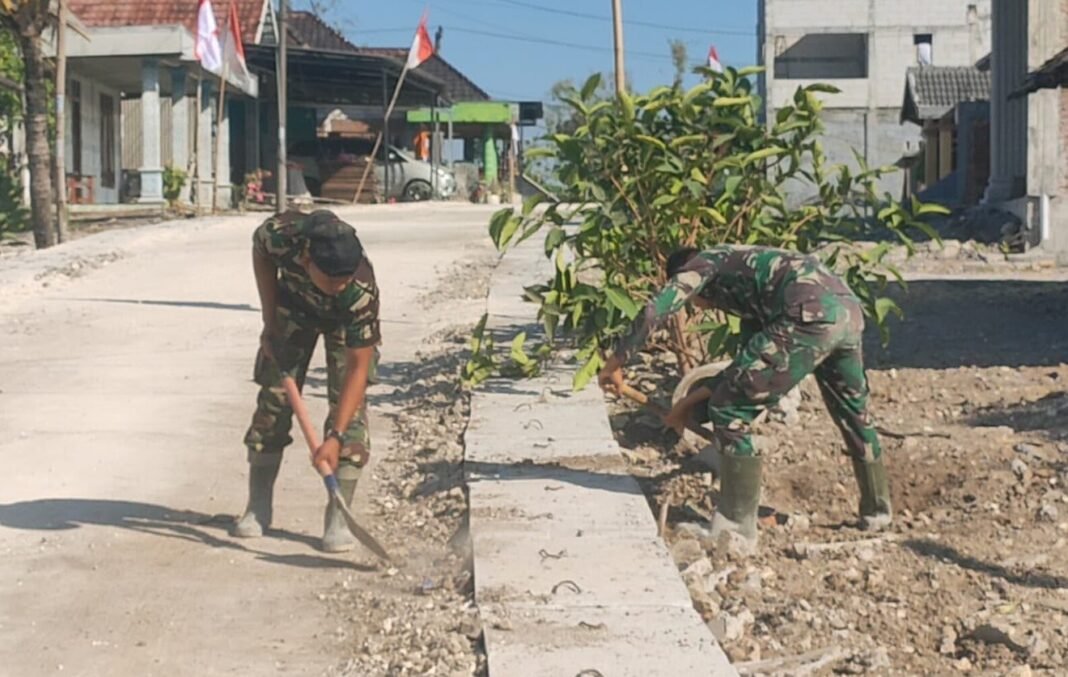 Membangun Harapan Bersama di Dusun Krebet melalui TMMD 129