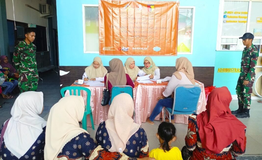 Mewujudkan Keluarga Berkualitas Melalui Safari KB Gratis TMMD 129 Bojonegoro