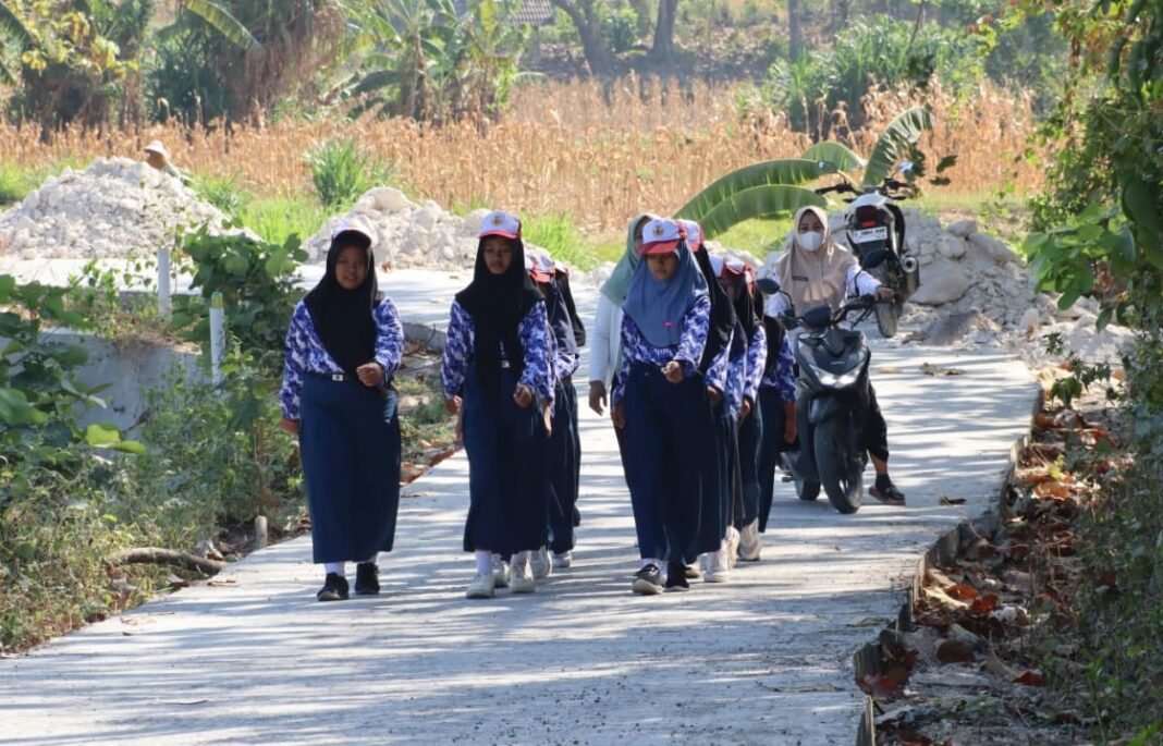 Kegiatan Pelajar SDN Kesongo II Sambut HUT RI dengan Penuh Semangat