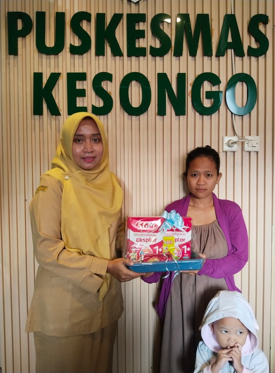 TMMD 129 Bojonegoro: Pemberian Nutrisi untuk Anak dan Ibu Hamil