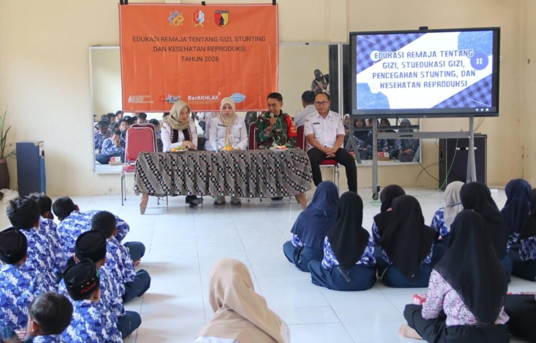 TMMD Bojonegoro: Membangun Kesadaran Kesehatan Remaja