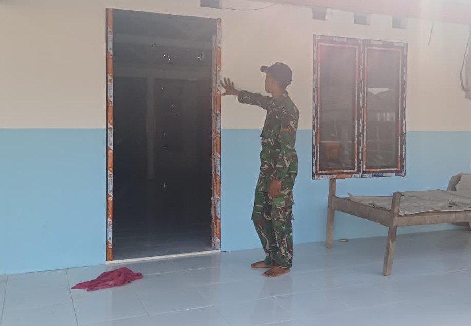 TMMD 129: Sentuhan Akhir untuk Rumah Ibu Wagini