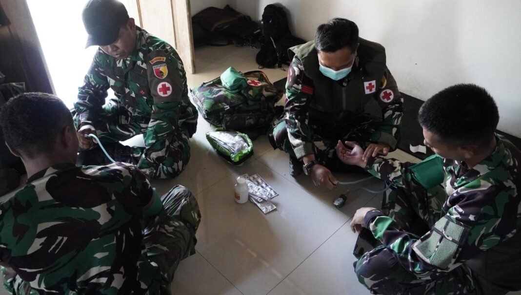 Satgas TMMD Bojonegoro: Membangun dengan Mengutamakan Kesehatan