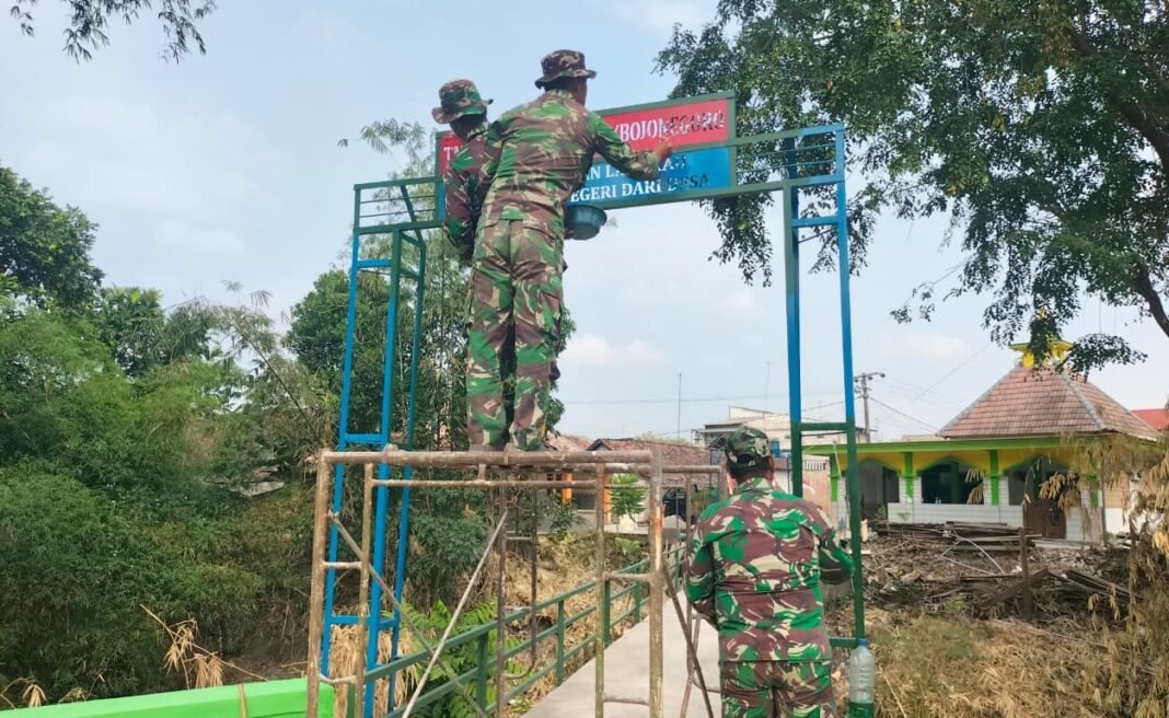 Jembatan Impian di Kesongo: TMMD 129 Hadirkan Perubahan