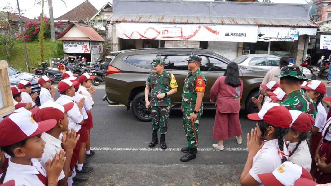 Evaluasi Kegiatan TMMD ke-129 oleh Katim Wasev di Bangli