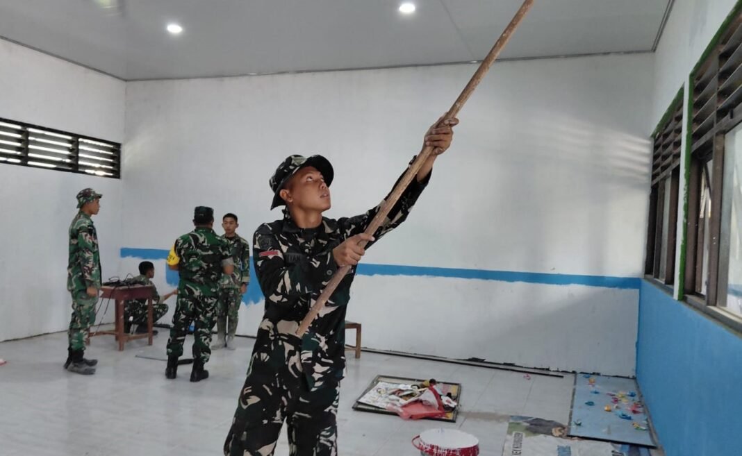 TMMD 129 Kodim 0813: Wujudkan Peningkatan Pendidikan di SDN Kesongo 1